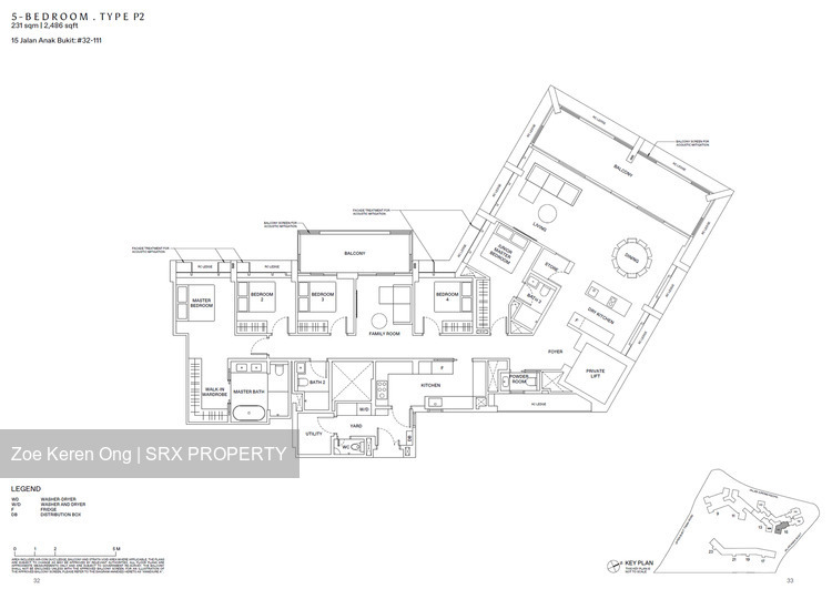 The Reserve Residences (D21), Apartment #549761291